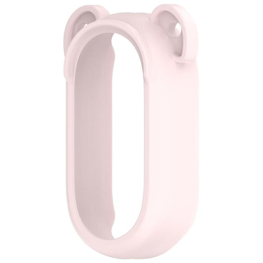 For Insta 360 Go 2 Solid Color Silicone Protective Case(Light Pink) - Case & Bags by buy2fix | Online Shopping UK | buy2fix