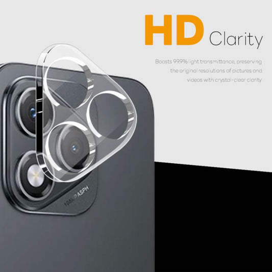 For Honor 400 Lite Global NORTHJO Camera Lens Protector 3D HD Tempered Glass Film(Clear) - For Huawei by NORTHJO | Online Shopping UK | buy2fix