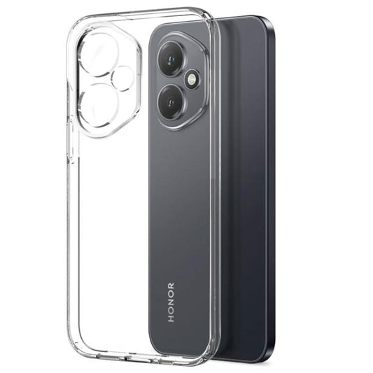 For Honor 400 Global 156.5mm NORTHJO 2 in 1 TPU Phone Case Screen Protector Tempered Glass Film(Clear) - More iPhone Cases by NORTHJO | Online Shopping UK | buy2fix