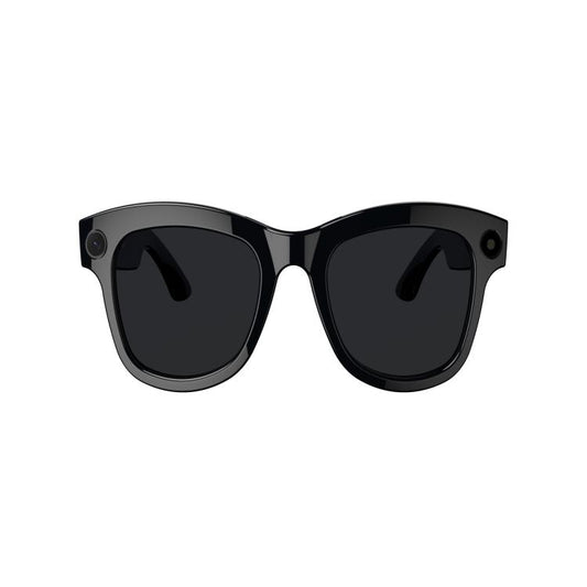 M01 Smart Glasses, with HD Camera, Support Bluetooth Call, AI Intelligent Translation(Black) - Smart Glasses by buy2fix | Online Shopping UK | buy2fix