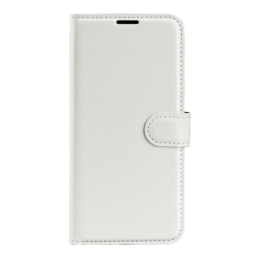 For iPhone Air Litchi Texture Horizontal Flip Leather Phone Case with Holder(White) - iPhone Air Cases by buy2fix | Online Shopping UK | buy2fix