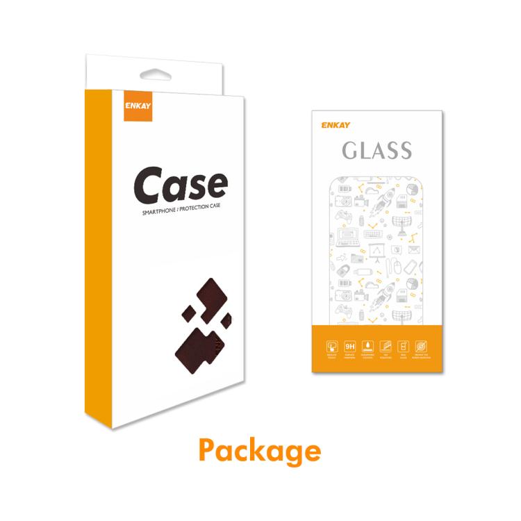 For iPhone 17 ENKAY Card Wallet Calf Texture Leather Phone Case with Thickened Glue No White Edge Film(Black) - iPhone 17 Cases by ENKAY | Online Shopping UK | buy2fix