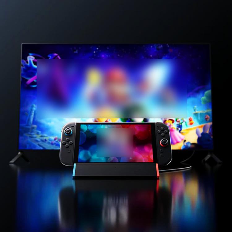 For Nintendo Switch 2 4K Docking Station Projection Dock Base - Charger & Power by buy2fix | Online Shopping UK | buy2fix