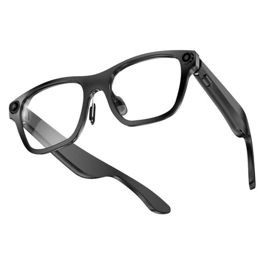 S336 Smart Glasses, Support AI Object Recognition / AI Conversations / Voice Call(Black) - Smart Glasses by buy2fix | Online Shopping UK | buy2fix