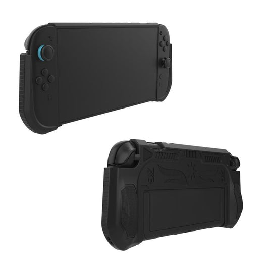 For Nintendo Switch 2 Gaming Handheld TPU Protective Case(Black) - Cases by buy2fix | Online Shopping UK | buy2fix