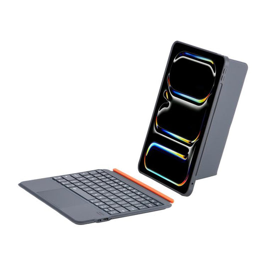 For iPad Pro 11 2024 Magnetic Split Wonderful Control Keyboard Tablet Case - For iPad Pro by buy2fix | Online Shopping UK | buy2fix