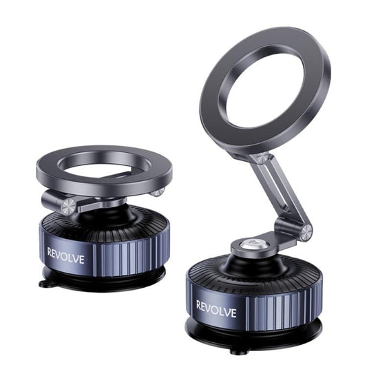 Z23 Dashboard 360 Degree Rotation Foldable Vacuum Suction Magnetic Car Cellphone Bracket - Universal Car Holders by buy2fix | Online Shopping UK | buy2fix
