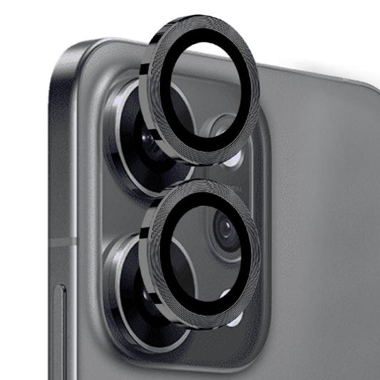 For OPPO Reno14 Pro Global NORTHJO Camera Lens Protector CD Metal Ring Tempered Glass Film(Black) - OPPO Tempered Glass by NORTHJO | Online Shopping UK | buy2fix