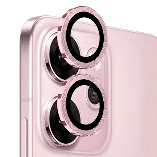For OPPO Reno14 Pro Global NORTHJO Camera Lens Protector CD Metal Ring Tempered Glass Film(Pink) - OPPO Tempered Glass by NORTHJO | Online Shopping UK | buy2fix
