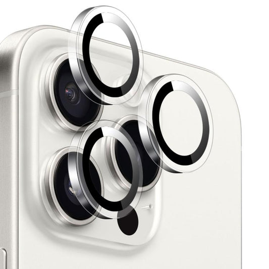 For iPhone 15 Pro / 15 Pro Max NORTHJO Camera Lens Protector Clear Ring Tempered Glass Film(Clear) - iPhone 15 Pro Max Tempered Glass by NORTHJO | Online Shopping UK | buy2fix