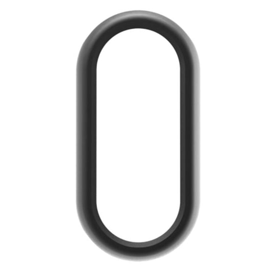 For Xiaomi Smart Band 9 / 9 NFC Half Coverage Hollow PC Watch Protective Cover(Black) - Watch Cases by buy2fix | Online Shopping UK | buy2fix