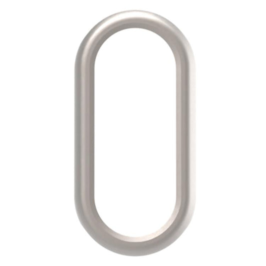 For Xiaomi Smart Band 9 / 9 NFC Half Coverage Hollow PC Watch Protective Cover(Starlight) - Watch Cases by buy2fix | Online Shopping UK | buy2fix