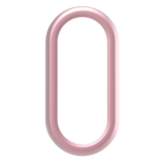 For Xiaomi Smart Band 10 / 10 NFC Half Coverage Hollow PC Watch Protective Cover(Rose Pink) - Watch Cases by buy2fix | Online Shopping UK | buy2fix