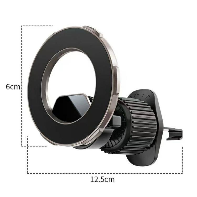 CH22 Air Vent 360-Degree Rotation Cellphone Holder Magnetic Car Phone Mount - Universal Car Holders by buy2fix | Online Shopping UK | buy2fix