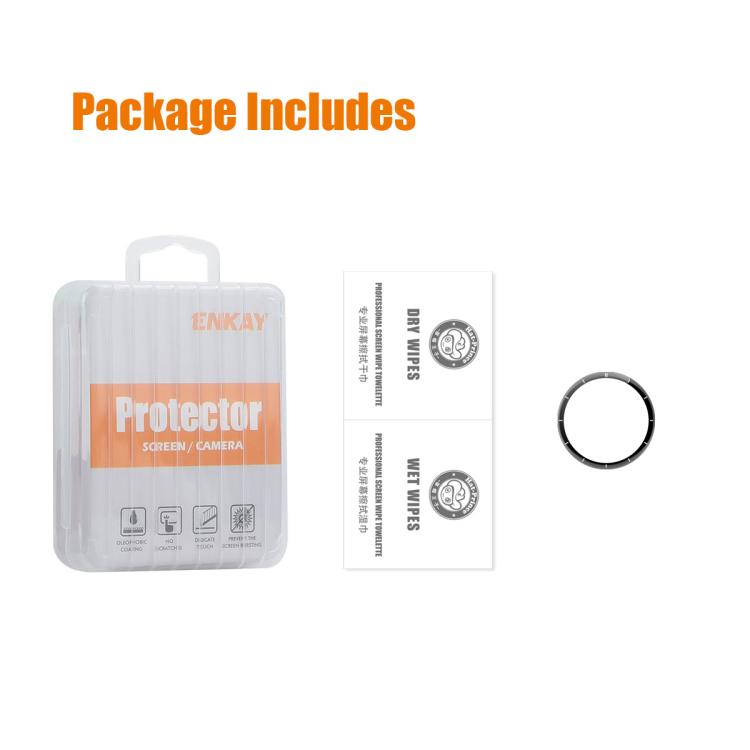 For OnePlus Watch 3 43mm ENKAY 3D Full Coverage Soft PC Edge PMMA HD Screen Protector Film - Screen Protector by ENKAY | Online Shopping UK | buy2fix