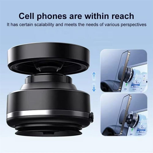 X95 Car Dashboard Windshield Navigation Bracket Magnetic Vacuum Suction Cup Phone Mount - Universal Car Holders by buy2fix | Online Shopping UK | buy2fix