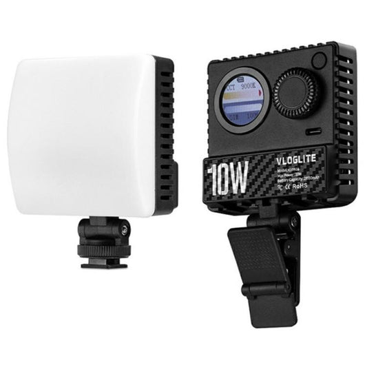 VLOGLITE K10RGB Ultra Thin Pocket Size RGB LED Camera Light Photography Videography Selfie Light - by VLOGLITE | Online Shopping UK | buy2fix