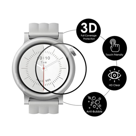 For Nothing CMF Watch 3 Pro 2pcs ENKAY 3D Full Coverage Soft PC Edge PMMA HD Screen Protector Film - Screen Protector by ENKAY | Online Shopping UK | buy2fix