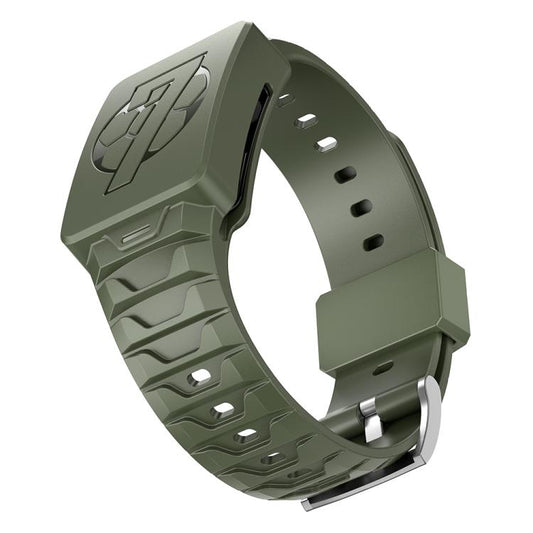 For WHOOP 4.0 Integrated TPU Watch Band(Army Green) - Watch Bands by buy2fix | Online Shopping UK | buy2fix