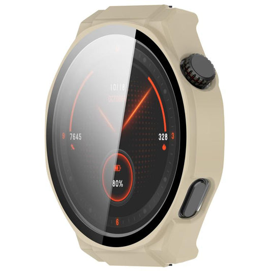 For Honor Watch 5 Ultra Tempered Film Integrated PC Watch Protective Cover(White) - Watch Cases by buy2fix | Online Shopping UK | buy2fix