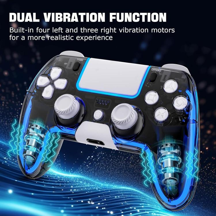 For Sony PS4 Dual Hall Effect Joystick Game Controllers - Gamepads by buy2fix | Online Shopping UK | buy2fix