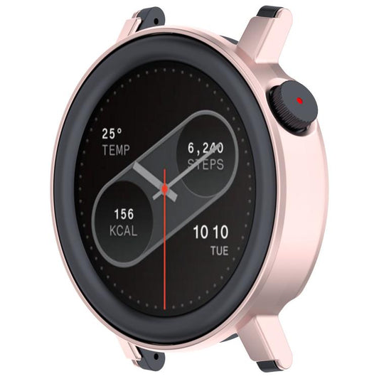 For CMF Watch 3 Pro Half Coverage Hollowed PC Watch Protective Cover(Pink) - Watch Case by buy2fix | Online Shopping UK | buy2fix