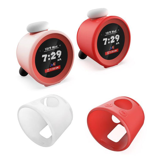 For Nintendo Sound Clock Alarmo DOBE Smart Motion Alarm Silicone Protective Case(Red) - Cases by DOBE | Online Shopping UK | buy2fix