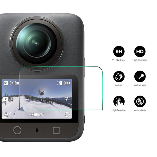 For DJI Osmo 360 ENKAY Hat-Prince 0.2mm 9H Tempered Glass Screen Protector Film - Protective Film & Stickers by ENKAY | Online Shopping UK | buy2fix