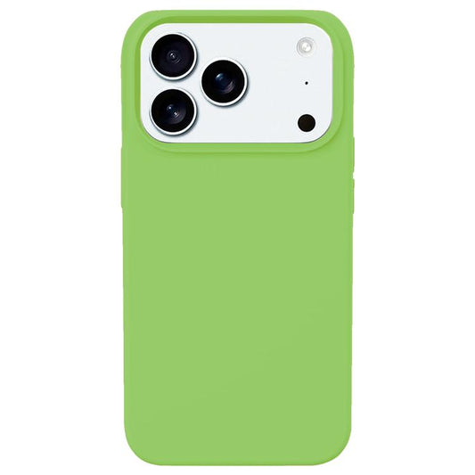For iPhone 17 Pro Max Kalebol Solid Color Simple All-inclusive Liquid Silicone Phone Case(Green) - iPhone 17 Pro Max Cases by Kalebol | Online Shopping UK | buy2fix