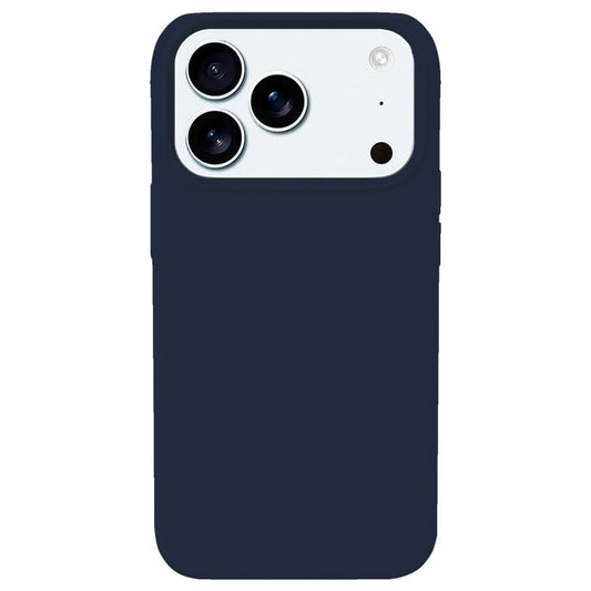 For iPhone 17 Pro Max Kalebol Solid Color Simple All-inclusive Liquid Silicone Phone Case(Midnight Blue) - iPhone 17 Pro Max Cases by Kalebol | Online Shopping UK | buy2fix