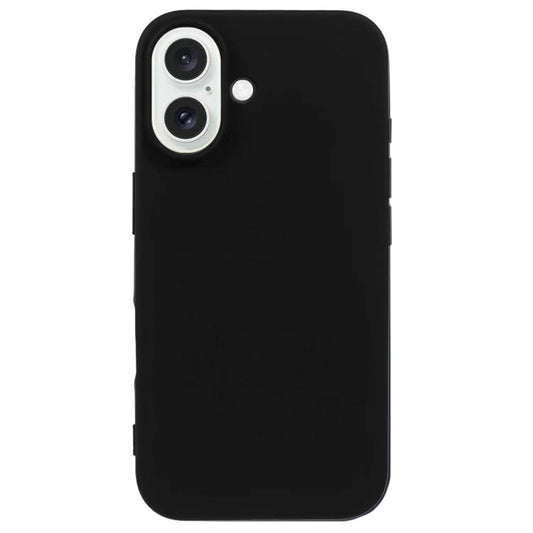 For iPhone 17 Kalebol Solid Color Simple All-inclusive Liquid Silicone Phone Case(Black) - iPhone 17 Cases by Kalebol | Online Shopping UK | buy2fix