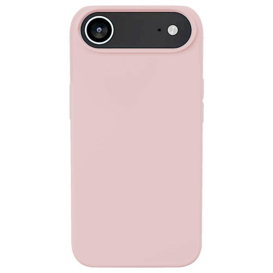 For iPhone 17 Air Kalebol Solid Color Simple All-inclusive Liquid Silicone Phone Case(Pink) - iPhone 17 Air Cases by Kalebol | Online Shopping UK | buy2fix