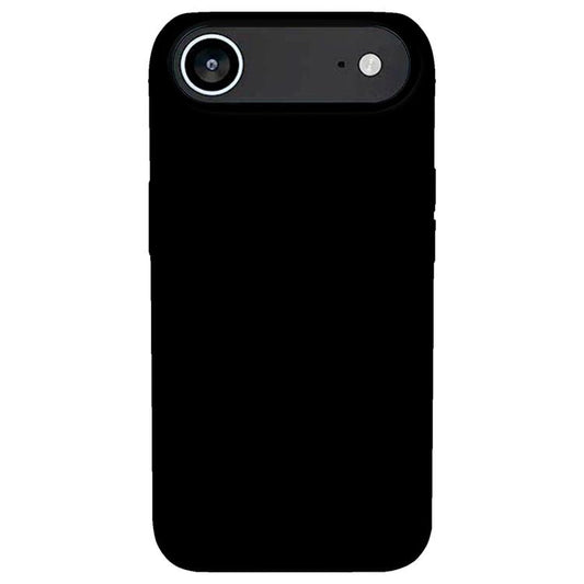 For iPhone 17 Air Kalebol Solid Color Simple All-inclusive Liquid Silicone Phone Case(Black) - iPhone 17 Air Cases by Kalebol | Online Shopping UK | buy2fix