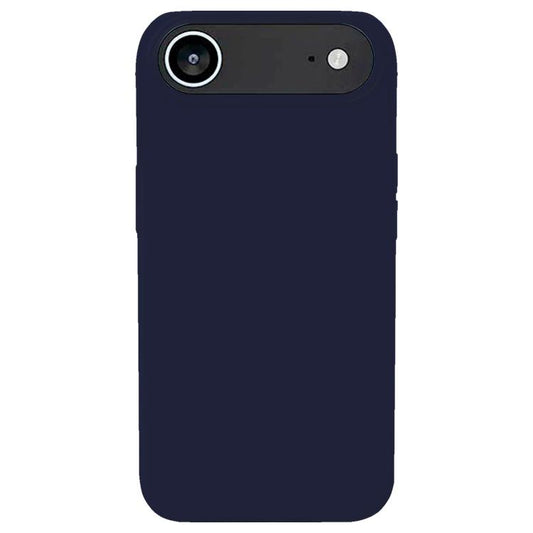 For iPhone 17 Air Kalebol Solid Color Simple All-inclusive Liquid Silicone Phone Case(Midnight Blue) - iPhone 17 Air Cases by Kalebol | Online Shopping UK | buy2fix