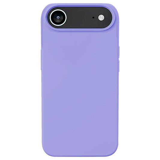 For iPhone 17 Air Kalebol Solid Color Simple All-inclusive Liquid Silicone Phone Case(Purple) - iPhone 17 Air Cases by Kalebol | Online Shopping UK | buy2fix