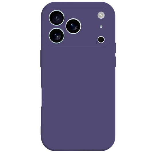 For iPhone 17 Pro Max Kalebol Precise Cutouts Solid Color TPU Phone Case(Roland Purple) - iPhone 17 Pro Max Cases by Kalebol | Online Shopping UK | buy2fix
