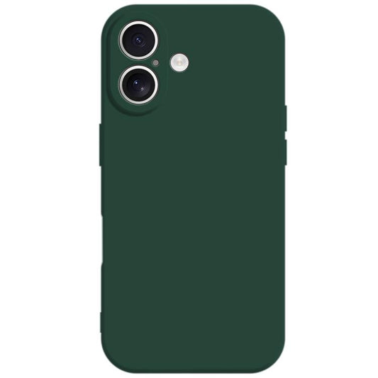 For iPhone 17 Kalebol Precise Cutouts Solid Color TPU Phone Case(Dark Green) - iPhone 17 Cases by Kalebol | Online Shopping UK | buy2fix