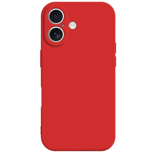 For iPhone 17 Kalebol Precise Cutouts Solid Color TPU Phone Case(Red) - iPhone 17 Cases by Kalebol | Online Shopping UK | buy2fix