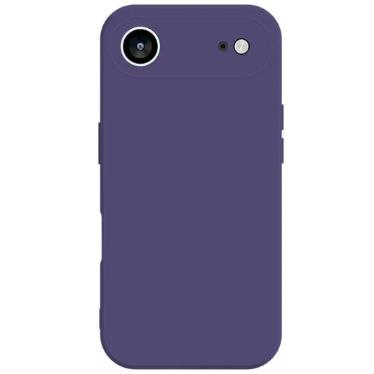 For iPhone 17 Air Kalebol Precise Cutouts Solid Color TPU Phone Case(Roland Purple) - iPhone 17 Air Cases by Kalebol | Online Shopping UK | buy2fix