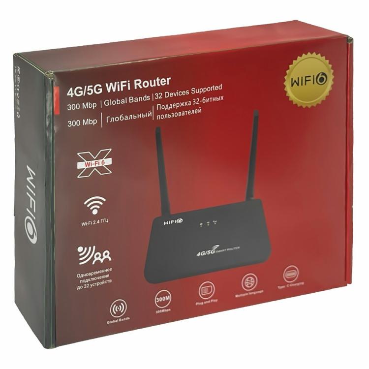 CP103 Home SIM Card 4G 300Mbps Wireless Network Single Port Router LTE WIFI Router, Plug:US Plug - Wireless Routers by buy2fix | Online Shopping UK | buy2fix