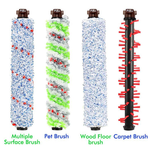 JUNSUNMAY 2pcs Replacement Brush Roll for Bissell CrossWave Vacuum Cleaner 1866 / 1868, Style:Wood Floor Brush - For Bissell Accessories by JUNSUNMAY | Online Shopping UK | buy2fix