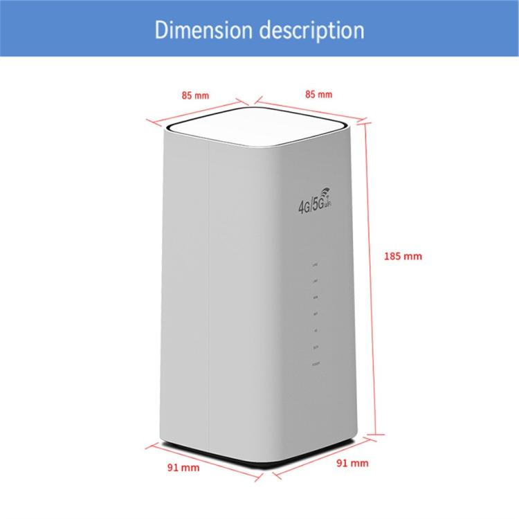 CPF101-L SIM Card Hotspot WiFi Support 32 Devices American Version 4G LTE Wireless Router, Plug:EU Plug - Wireless Routers by buy2fix | Online Shopping UK | buy2fix
