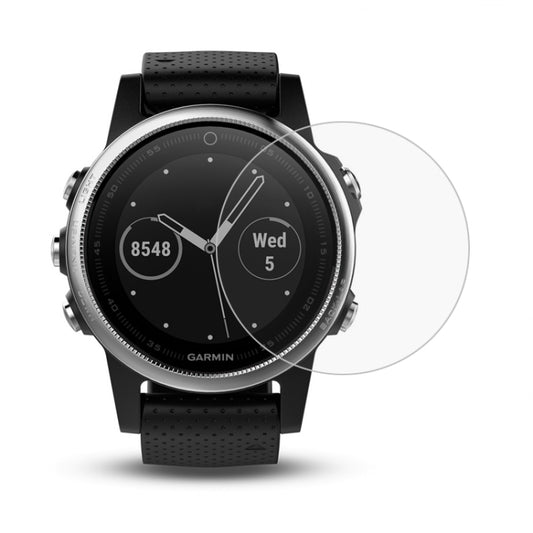 0.26mm 2.5D Tempered Glass Film for Garmin Fenix 5X by ENKAY