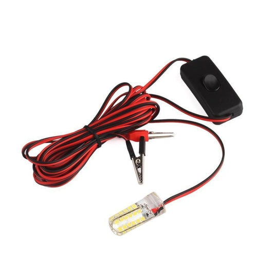 3W 48 LEDs SMD 2835 500LM Boat Fishing Lighting Attract Fish Underwater Night Lights(Warm White) by buy2fix