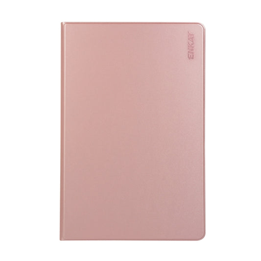ENKAY Horizontal Flip PU Leather Case with Holder for Galaxy Tab S6 10.5 T860 / T865(Rose Gold) by ENKAY