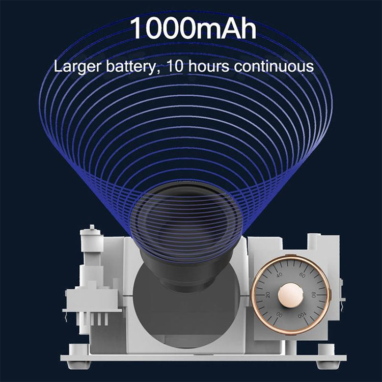 X10 Atomic Bluetooth Speakers Retro Vinyl Player Desktop Wireless Creative Multifunction Mini Stereo Speakers(Nordic Pink) by buy2fix