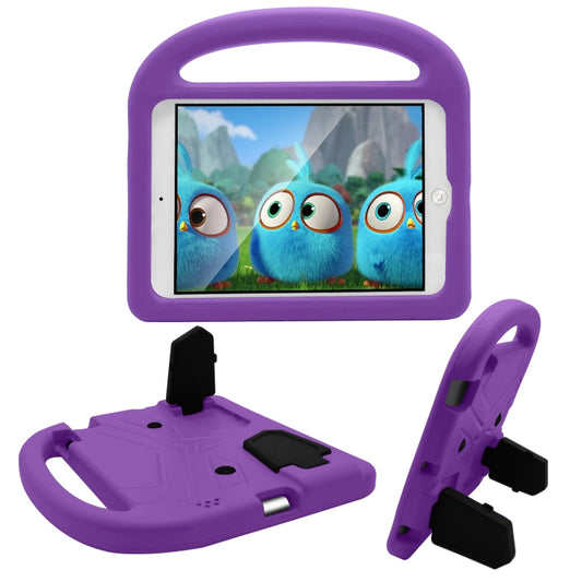 For iPad 4/3/2 Sparrow Style EVA Material Children Shockproof Casing Shell(Purple) - iPad 4 & 3 & 2 Cases by buy2fix | Online Shopping UK | buy2fix