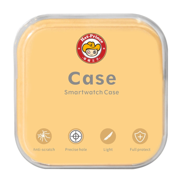 ENKAY Hat-prince Full Coverage PC Case + Tempered Glass Protector for Apple Watch Series 6 / 5 / 4 / SE 3 / SE 2 / SE 1 44mm(Black) by ENKAY