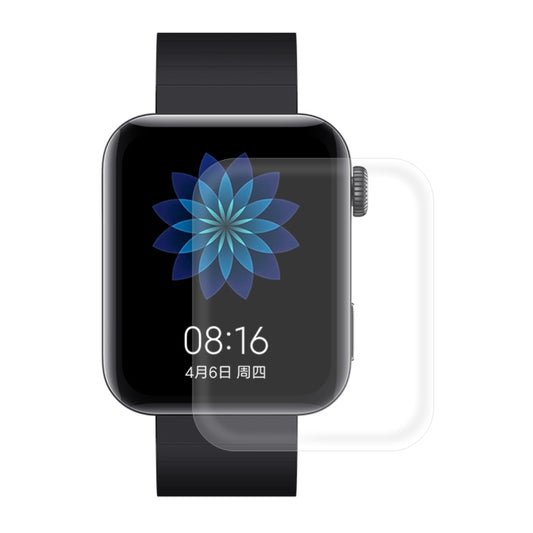For XIAOMI MI Watch ENKAY Hat-prince 3D Full Screen PET Curved Hot Bending HD Screen Protector Film(Transparent) by ENKAY