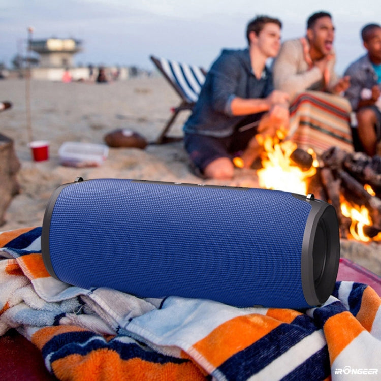 T&G 324 Portable Column Speaker 10W Bluetooth Speaker Music Player Speakers Box with FM Radio Aux TF Subwoofer Bass Speaker(Red) by T&G